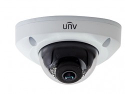 Camera bán cầu UNV 2MP sẵn mic IPC312SR-VPF28-C