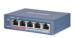 Switch 4 Port PoE Hikvision DS-3E0105P-E/M(B)