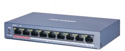 Switch 8 Port PoE Hikvision DS-3E0109P-E/M(B)