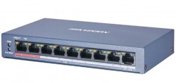 Switch 8 Port PoE Hikvision DS-3E0109P-E(C)