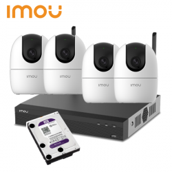 Bộ KIT 4 Camera Wifi IMOU kèm Đầu ghi