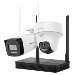 Bộ KIT 2 Cam Wifi Hikvision 2MP kèm NVS