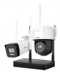 Bộ KIT 2 Cam Wifi Hikvision 2MP kèm NVS