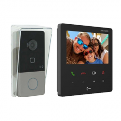 Combo Chuông Hình Hikvision 4.3"