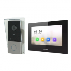 Combo Chuông Hình Hikvision 7"